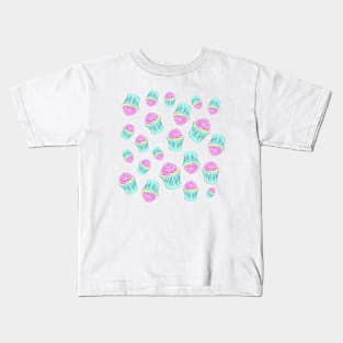 Cupcakes Kids T-Shirt